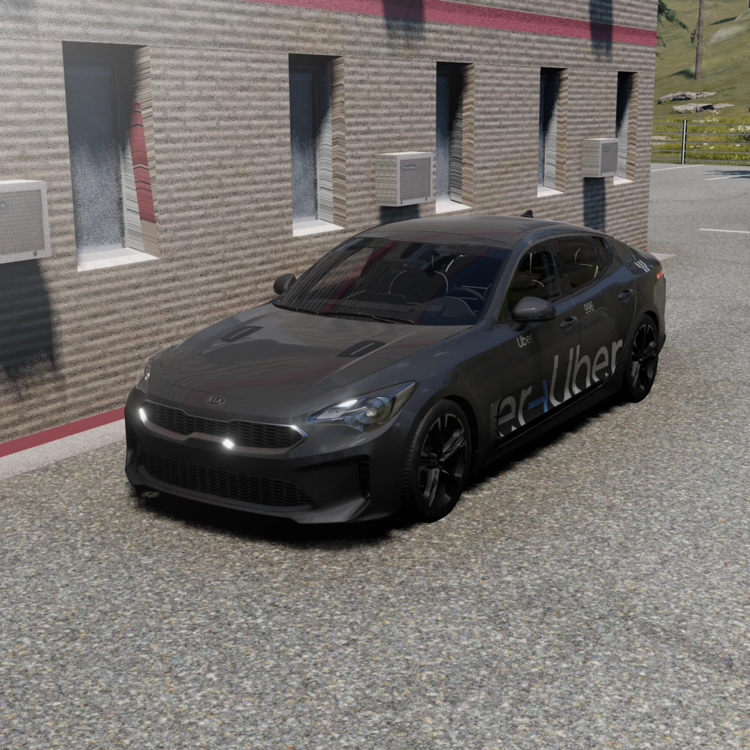 Kia Stinger 1 - BeamNG.drive