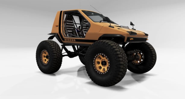 Ibishu Wigeon Monster Truck