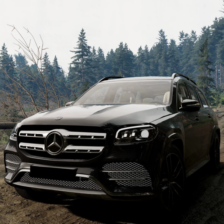 Mercedes-Benz GLS Pack (2022)