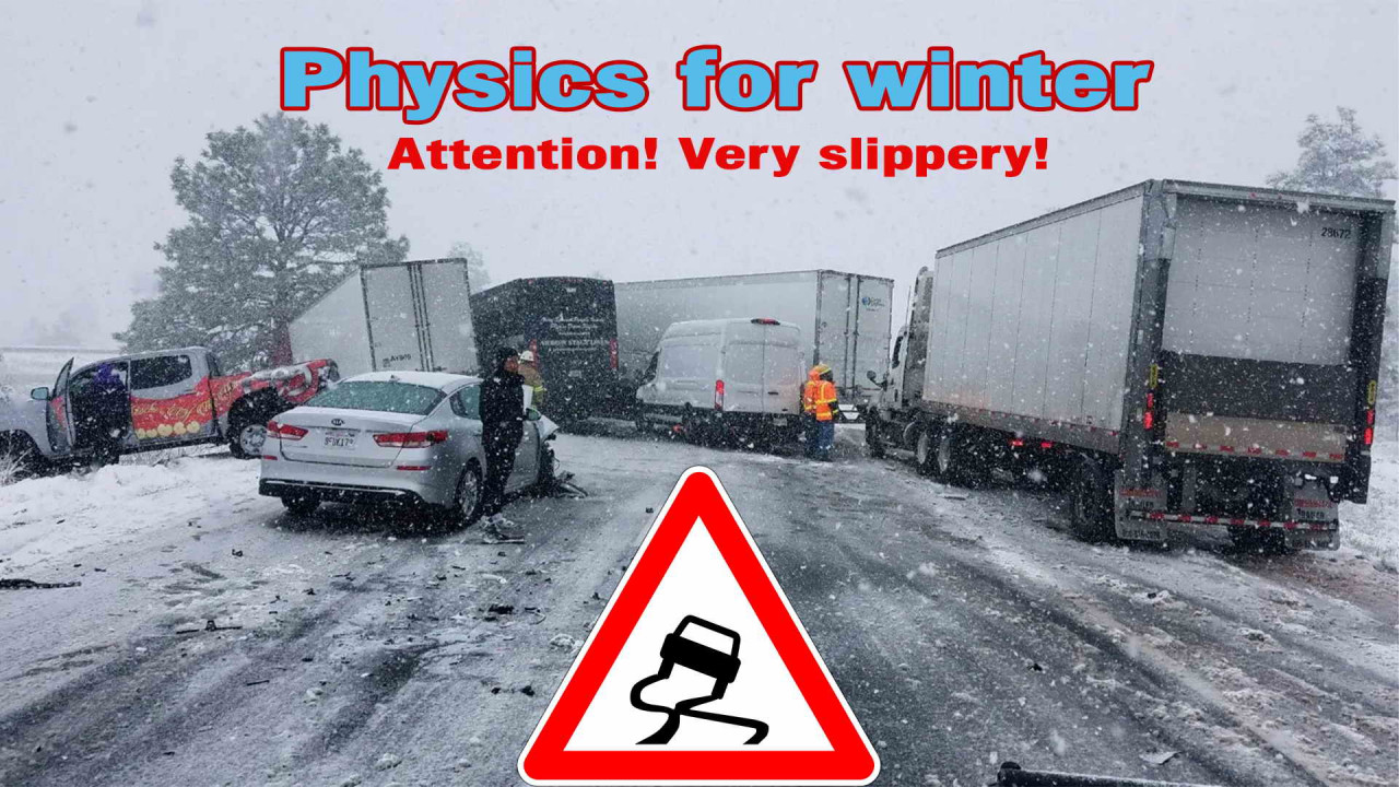 Physics for winter