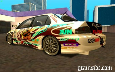 Mitsubishi Lancer EVO 8 Yukez