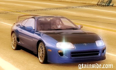 1993 Toyota Supra Turbo sound