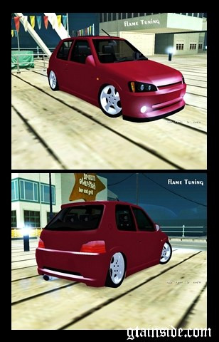 Peugeot 106 Reptile