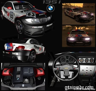 BMW 135i Coupe GP Edition