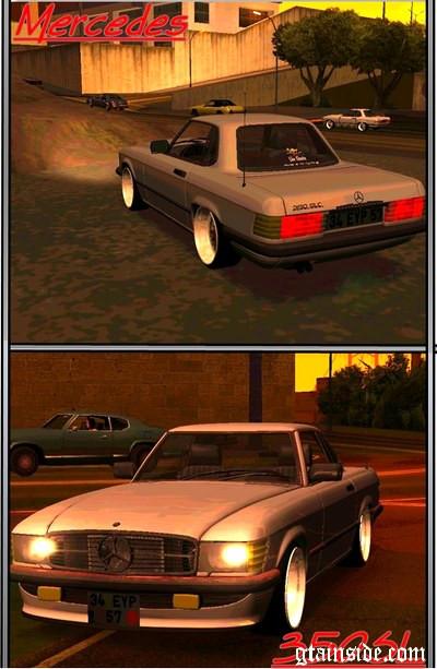 Mercedes Benz 350SL