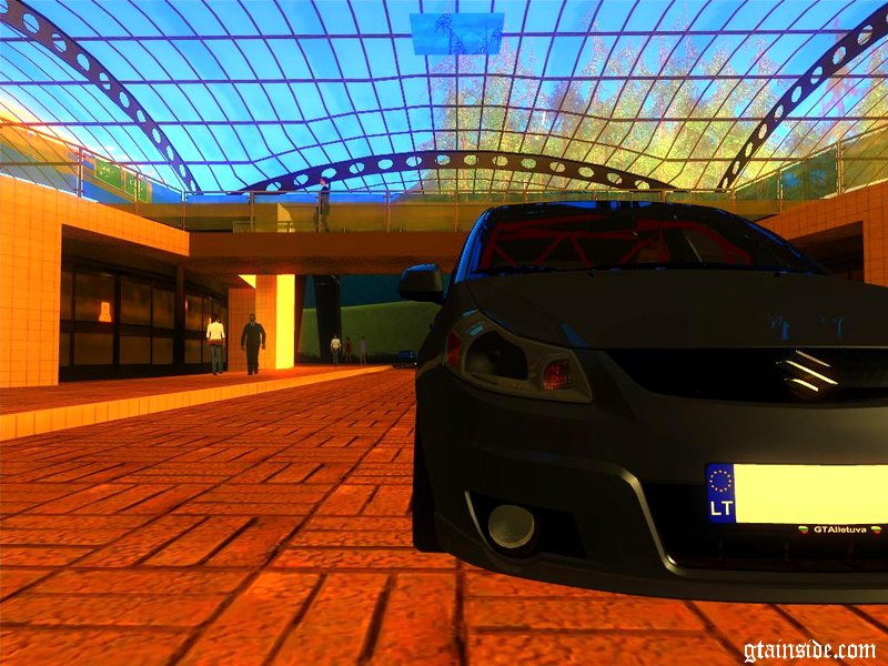 Suzuki SX4 Rally Tuning