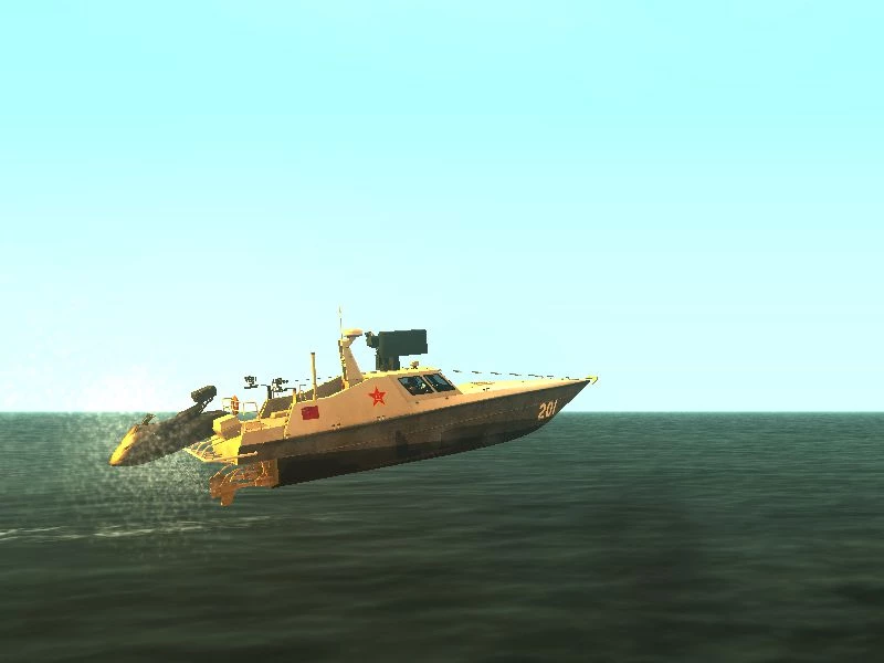 Barco para GTA San Andreas