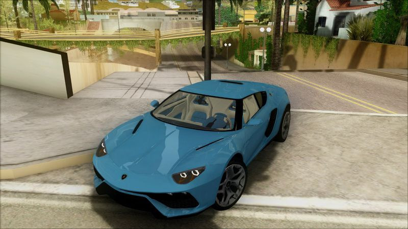 Lamborghini Asterion Concept 15