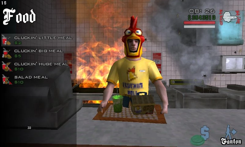 Oven Catch On Fire For Android GTA SA