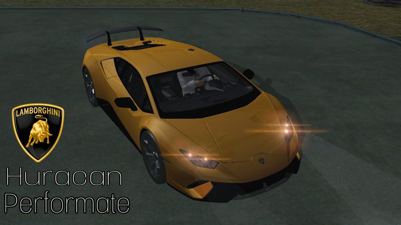 Lamborghini Huracan Performate For Android