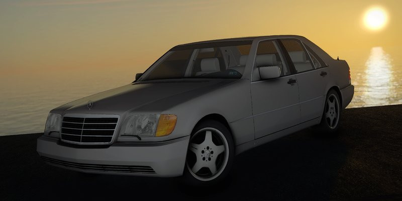 Mercedes-Benz S-Class (W140) 300SD/S350TD/S320/S420/S500/S600 1992-1995 (US-Spec)