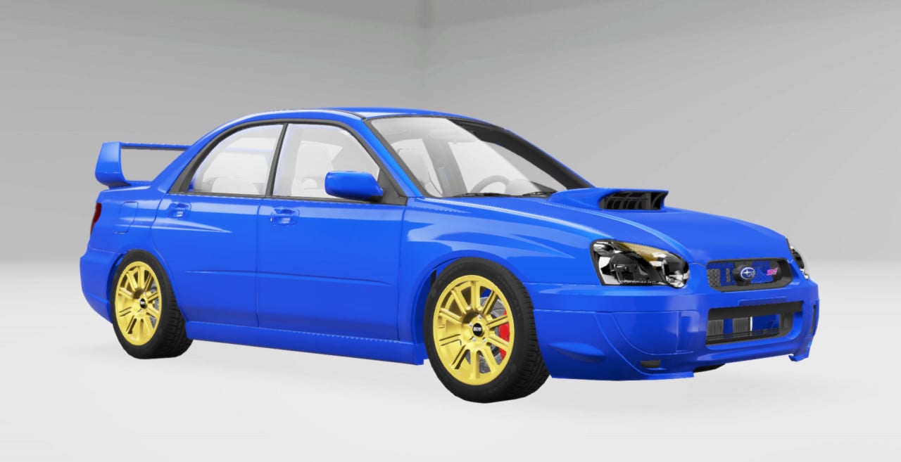 [Release] 2004-2006 Subaru Impreza WRX 1.1