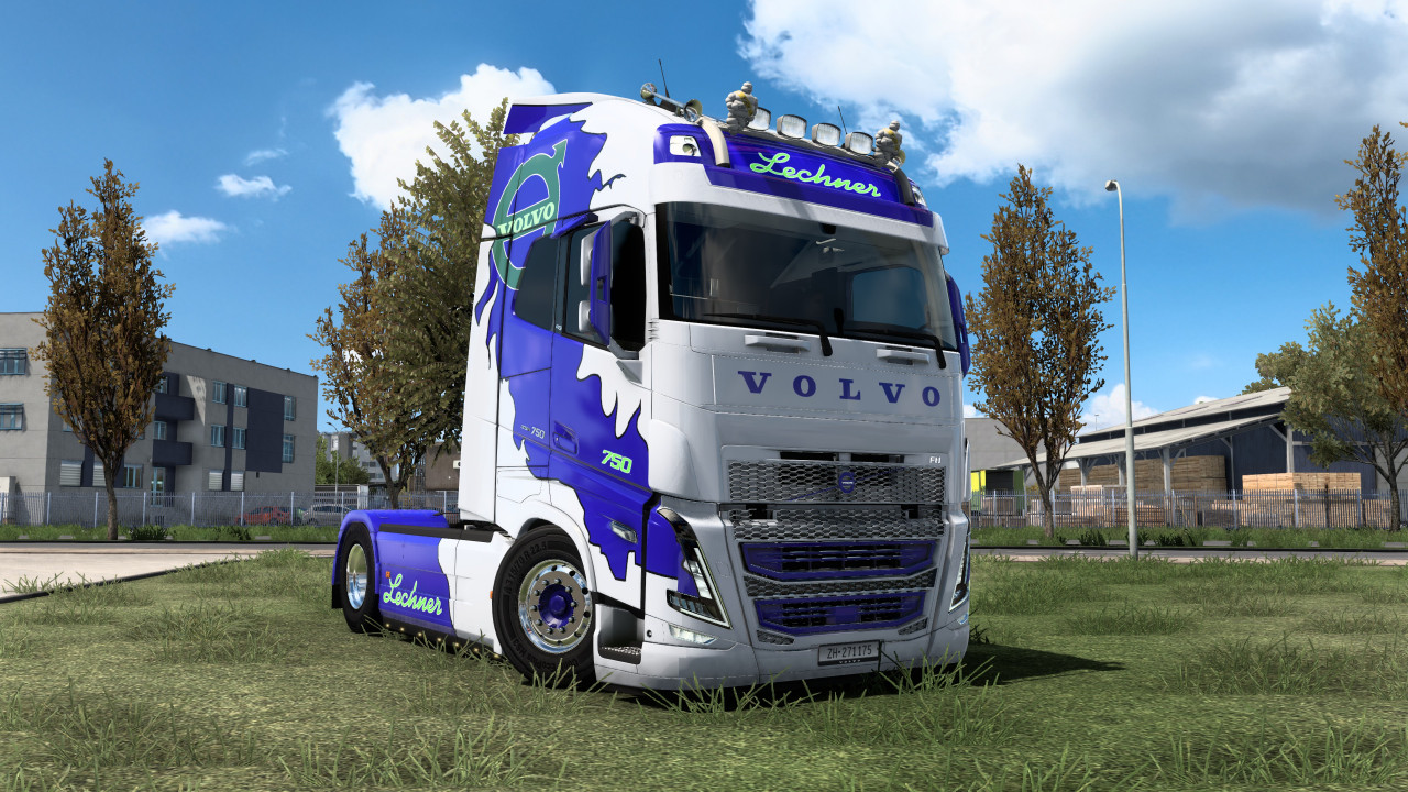 Lechner Trans Skin for Volvo FH5 by KP
