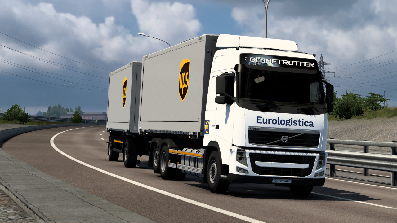 Swap Body Addon For Volvo FH3 By Johnny