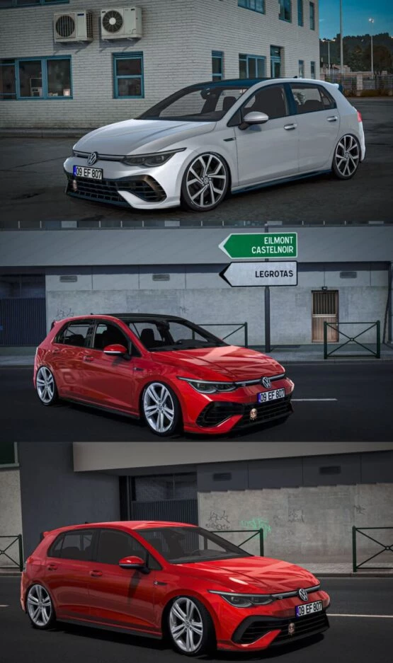 Volkswagen Golf 8 R Line 1.55-1.56