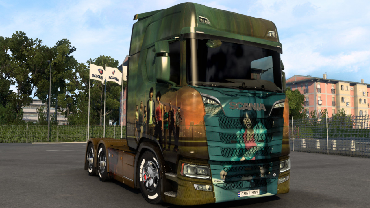 Scania Alice in Borderland Skin