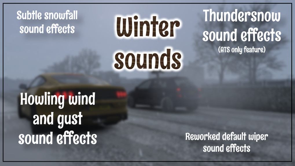 Winter sounds