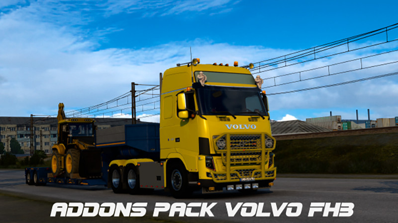 Addons Pack for Volvo FH 3rd Generation