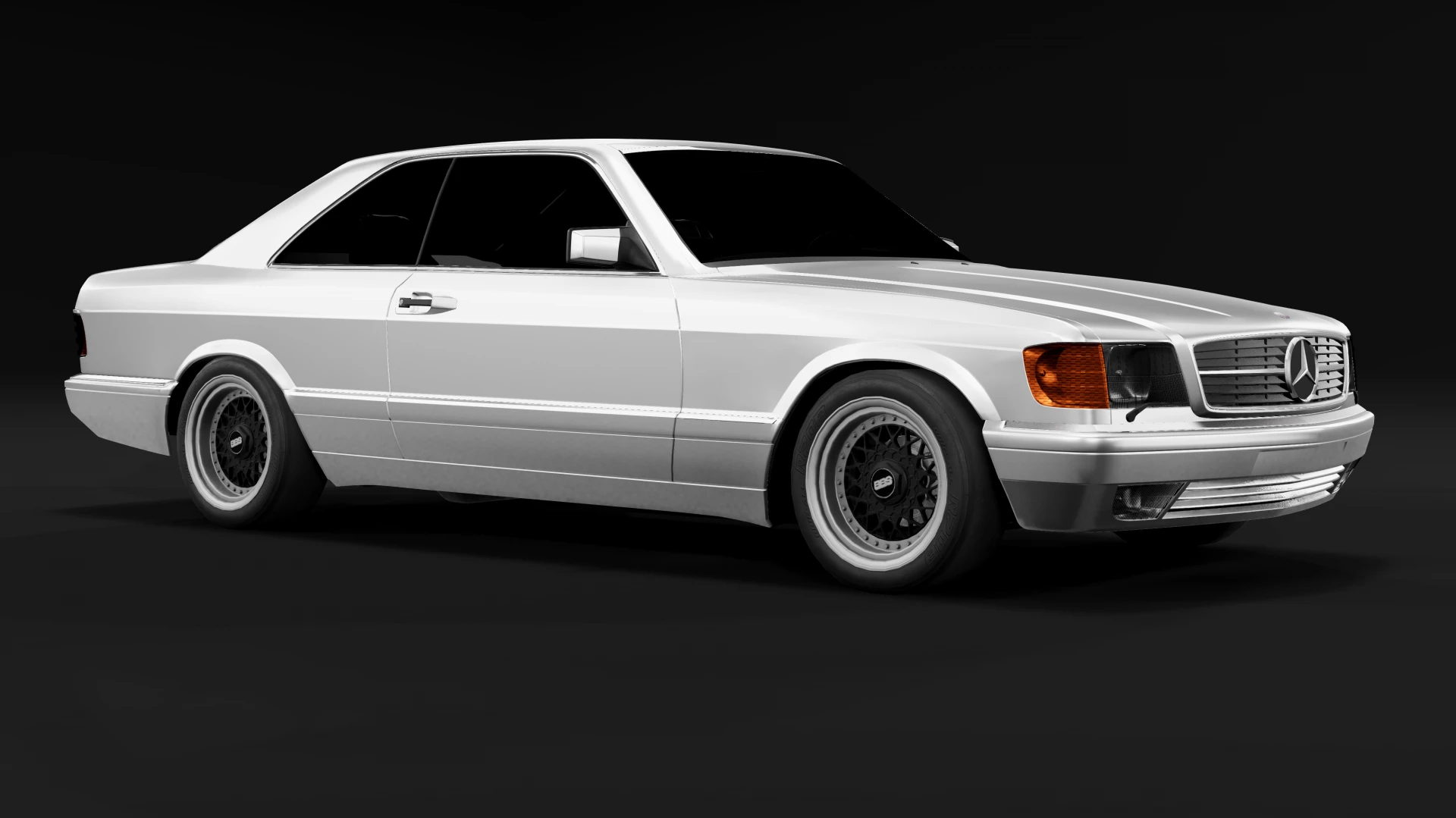 Mercedes Benz W126 560SEC 1.1 - BeamNG.drive