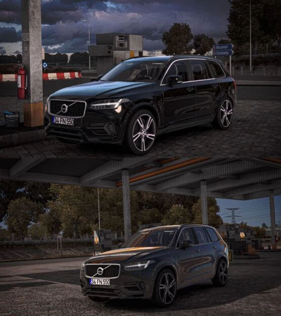 Volvo Xc90 1.56