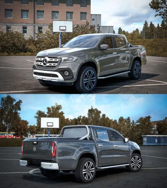 Mercedes Benz X Class Diesel 1.56