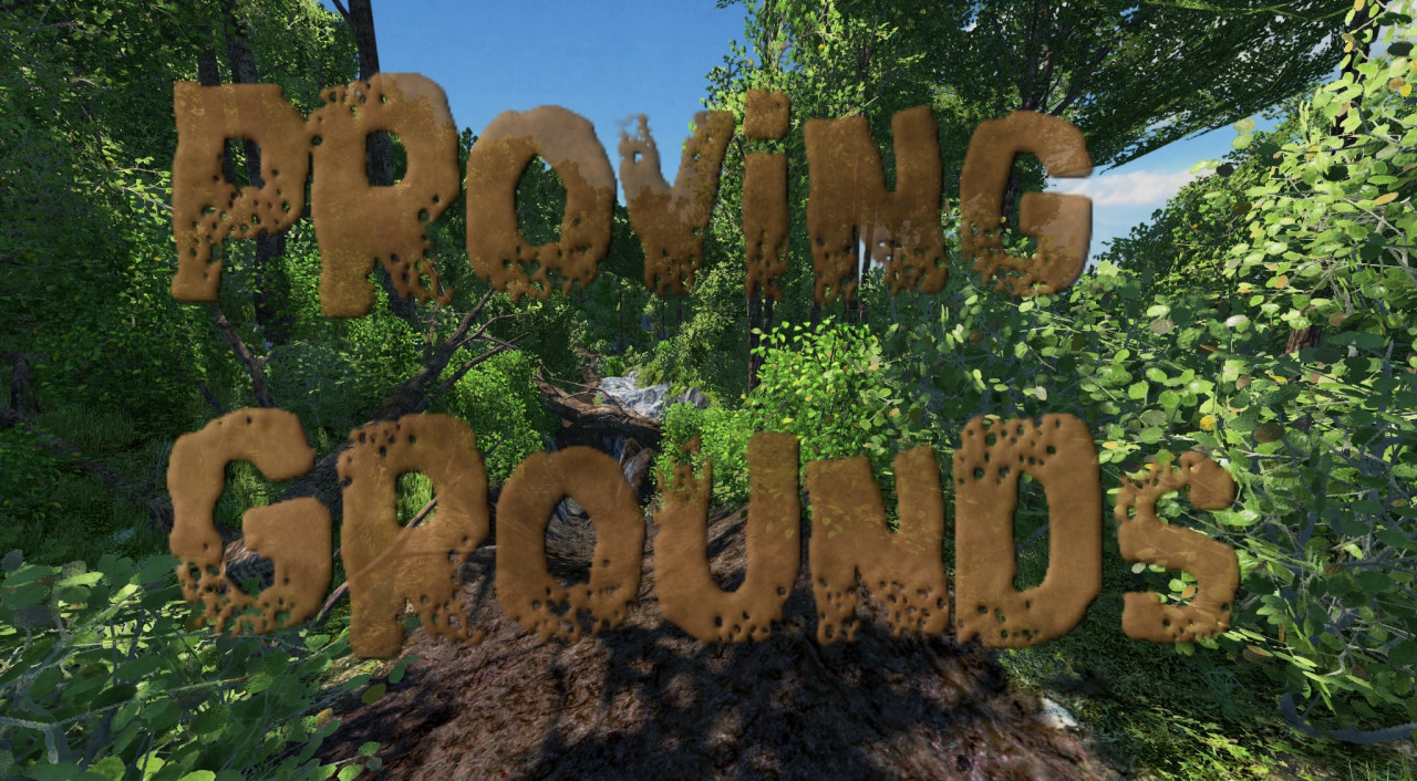 Proving Grounds 4x4 Park Map