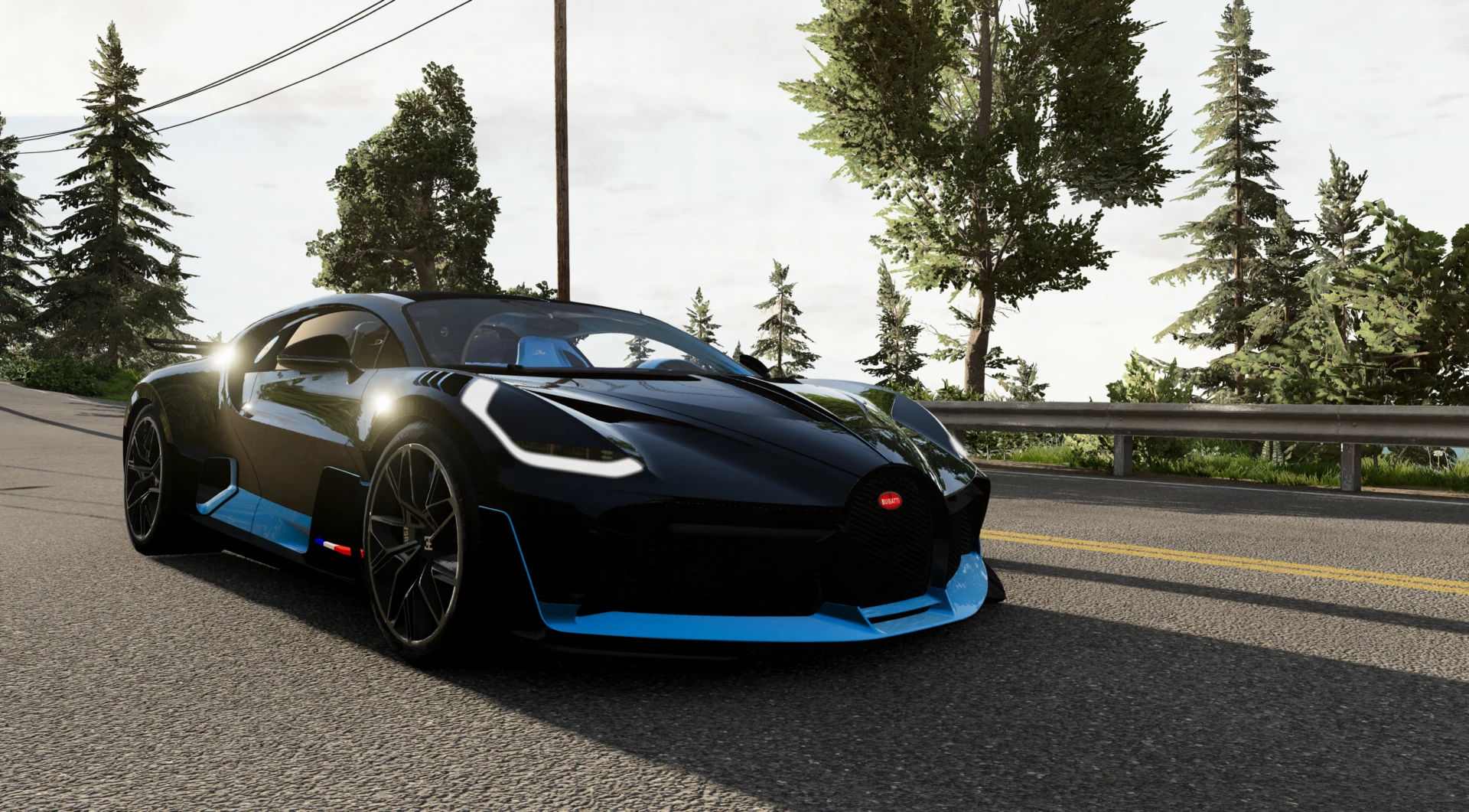 Bugatti Divo 1 - BeamNG.drive