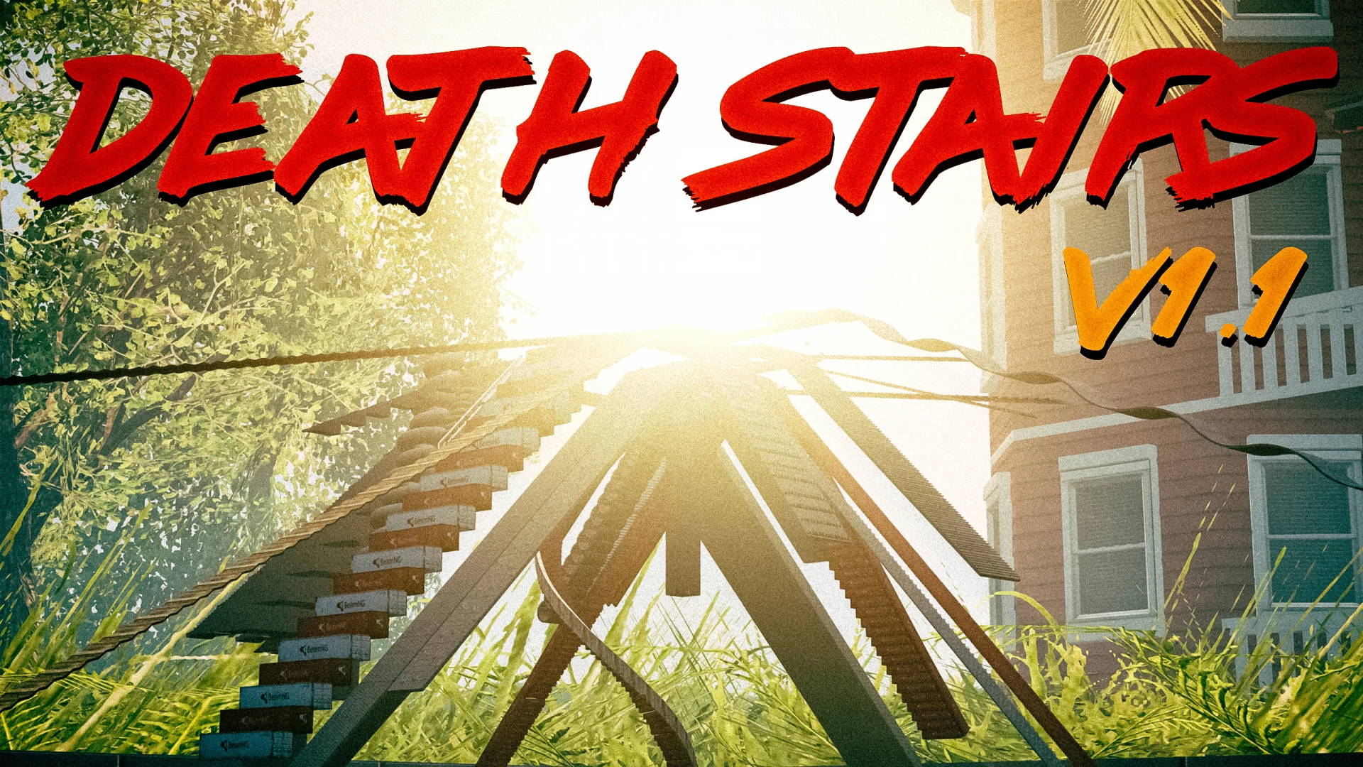 Death Stairs 1.11 - BeamNG.drive