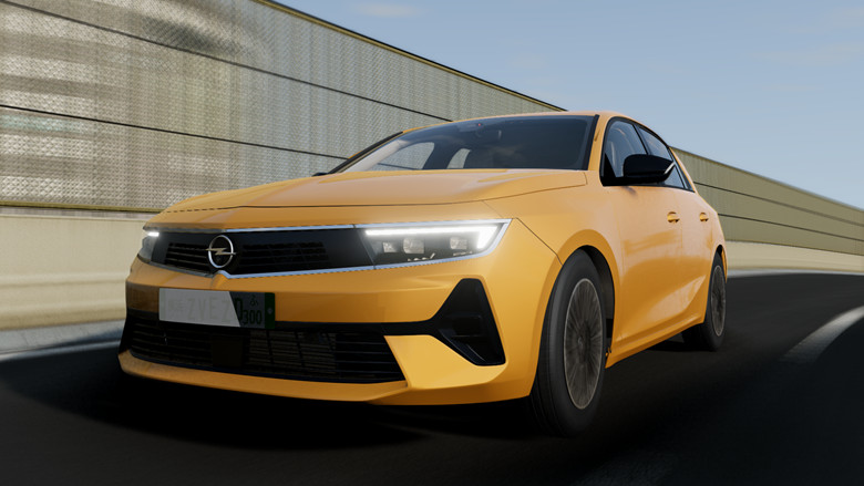 2023 Opel Astra L Pack BeamNG Mod!