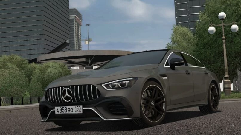 Mercedes gt63s радмир