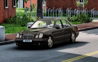 Download Mercedes-Benz E-Class W210 Restyling - BeamNG.drive - ModLand.net