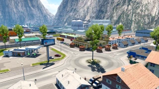 Els2 Rota Factor Map Rota Factor Map V.1.11 - ETS 2