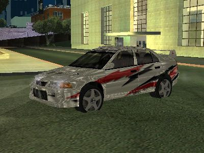 Mitsubishi Lancer Evo 6 White