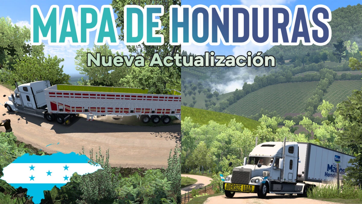 WEST OF HONDURAS MAP v6.9.1