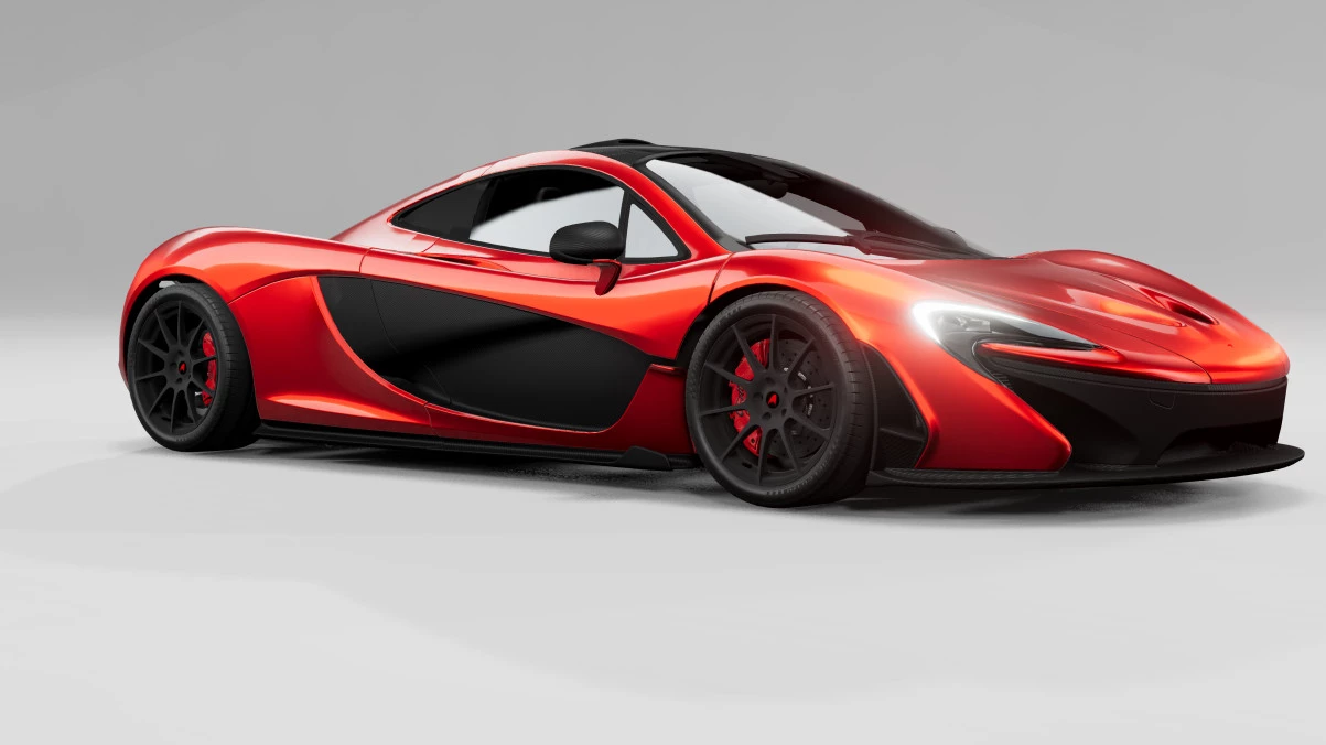 Mclaren P1 - BeamNG.drive Search - ModLand.net