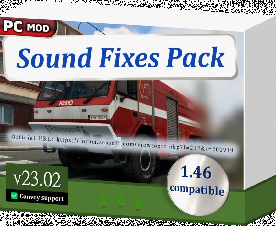 Sound Fixes Pack
