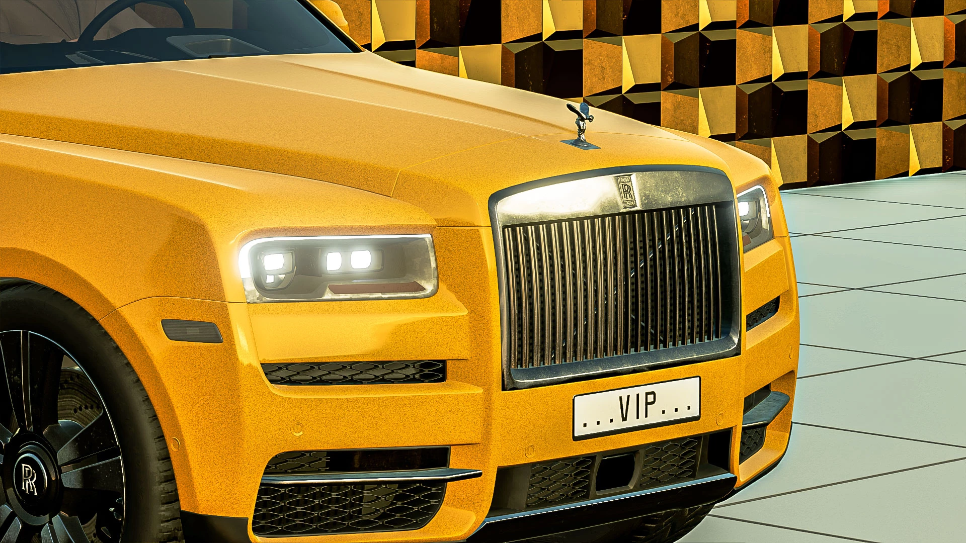 Rolls Royce Phantom v 1.0 - Farming Simulator 22 mods