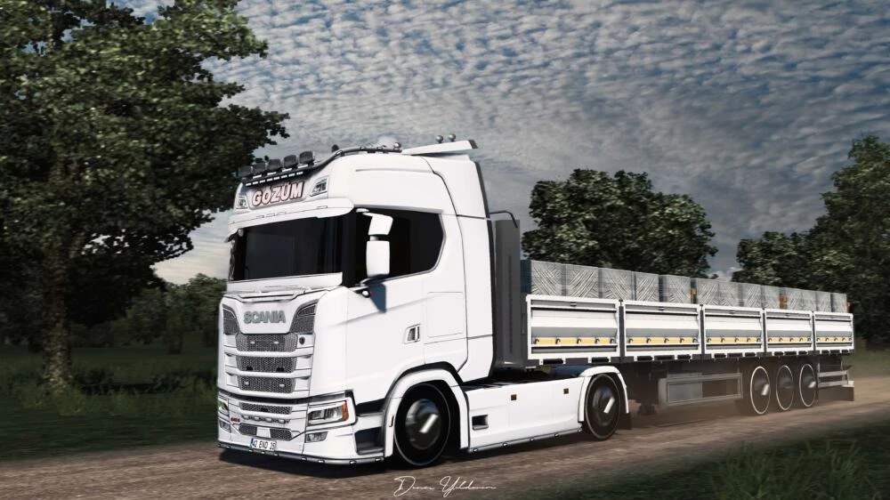 SCANİA 540S GÖZÜM 1 46 ETS 2