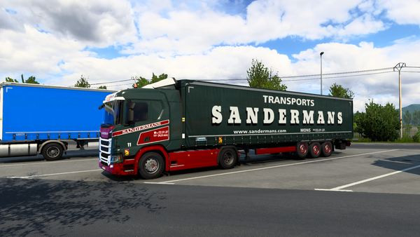 Sandermans Transports & Logistics (BE)