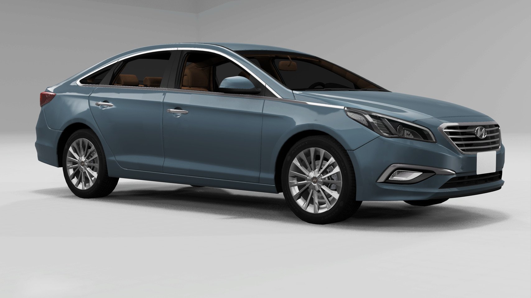 Hyundai sonata beamng. Sonata LF.