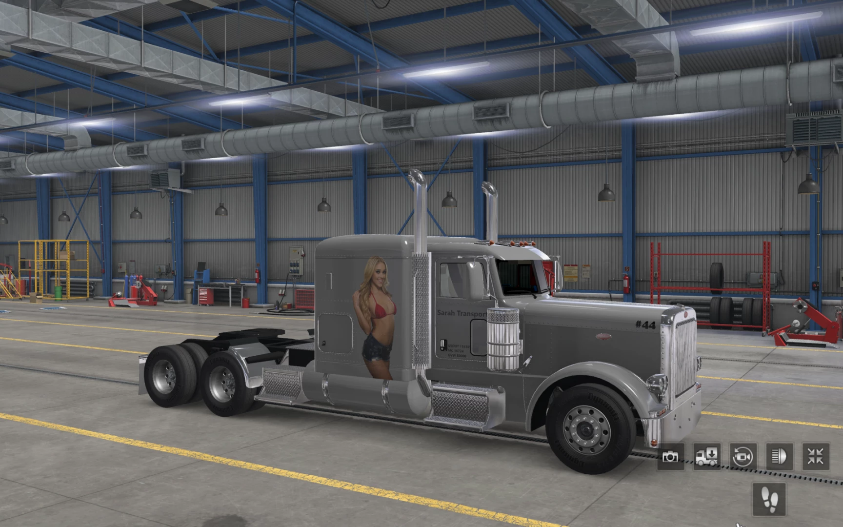 Sarah Transport 1
