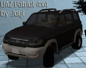 UAZ Patriot x