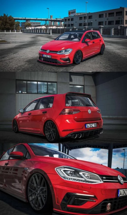 Volkswagen Golf R Line 7.5 2018
