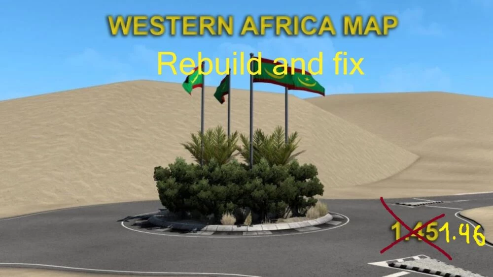 West Africa Map v1.5