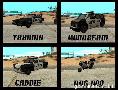 Jake_dk's Police Pack