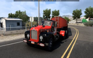 Mack B61 (1953) Updated + Ownable Trailer included for ATS