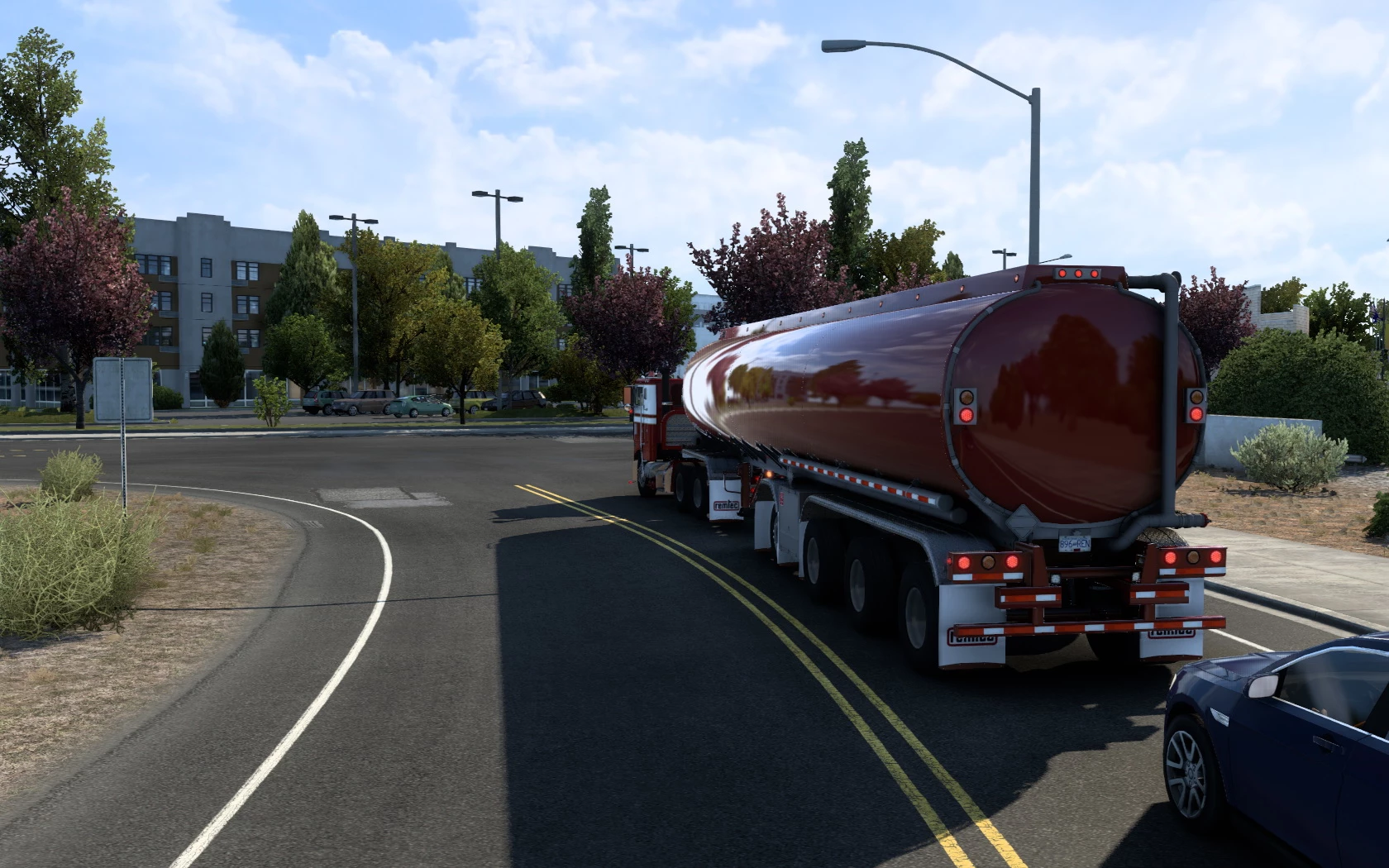 Remtec Tanker 1.1 - ATS