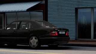 Mercedes-Benz E-Class W210 Restyling 1.0 - BeamNG.drive