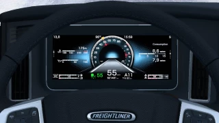 Freightliner Cascadia 2019 Improved Dashboard v3.2 thumbnail 3