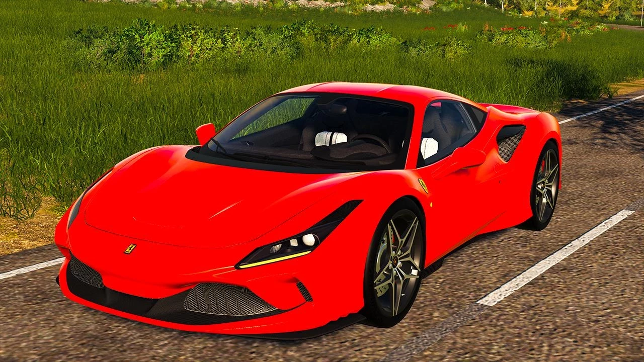 2019 Ferrari F8 Tributo v 1.0